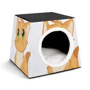 Cuccia cubo impermeabile per gattino