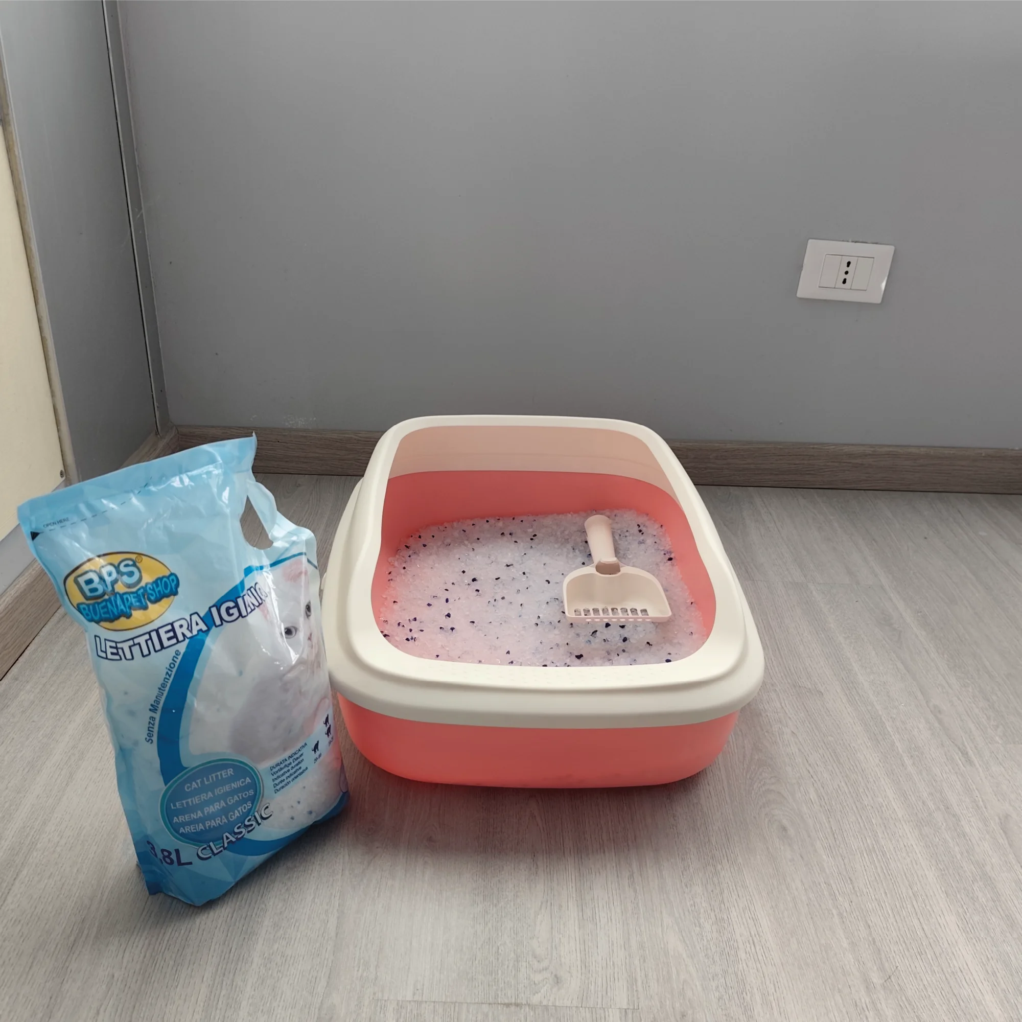 Lettiera gatto in silicio - immagine 4