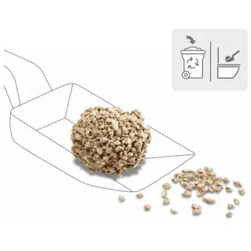 Lettiera Agglomerante per Gatti Cat's Best - 20 L - immagine 5