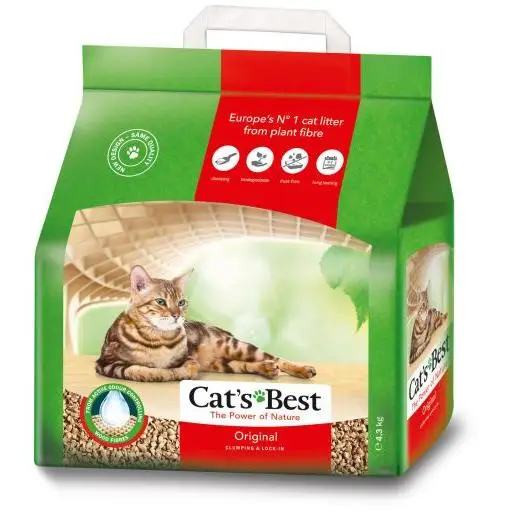 Lettiera Agglomerante per Gatti Cat's Best - 20 L