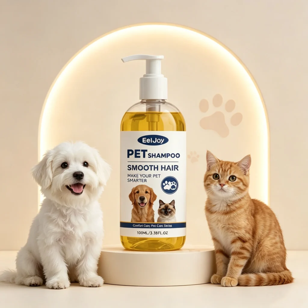 Shampoo per Cani e Gatti Idratante per Pelli Sensibili